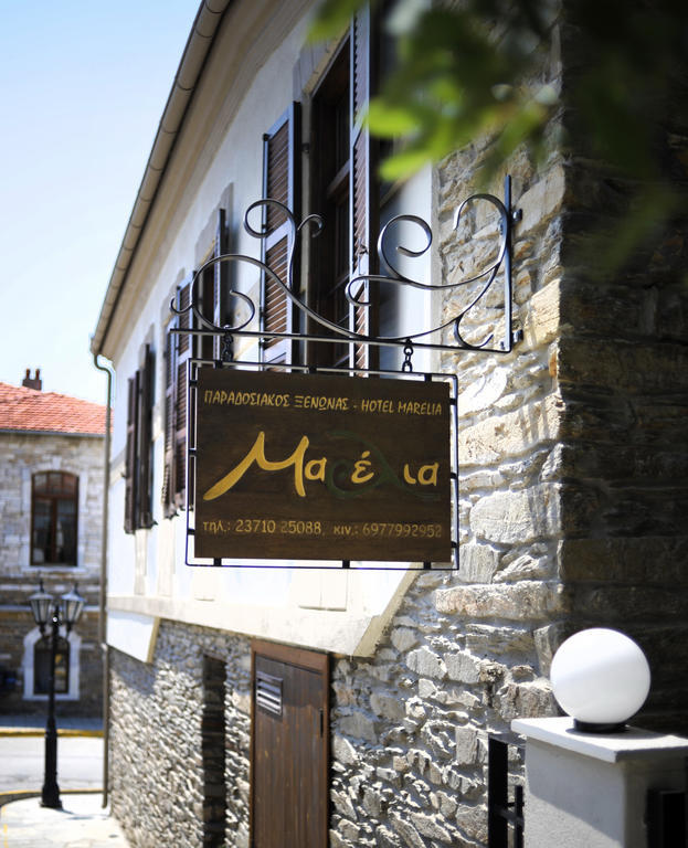 Marelia hotel Polýgyros Exterior foto