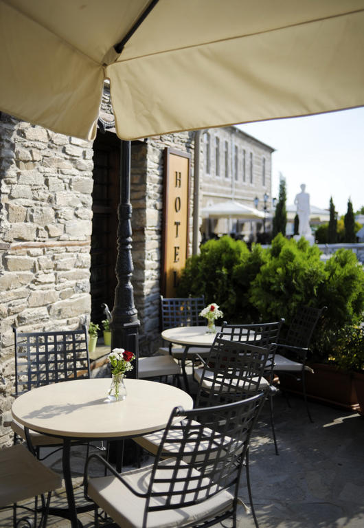 Marelia hotel Polýgyros Exterior foto